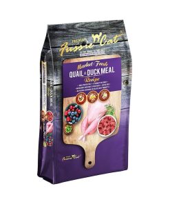 Fussie Cat Market Fresh Quail and Duck Meal