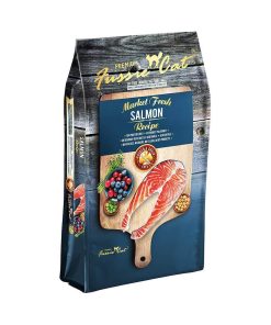 Fussie Cat Market Fresh Salmon