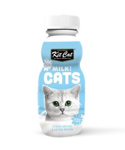 Kit Cat 100 Natural Milk for Cat 250ml