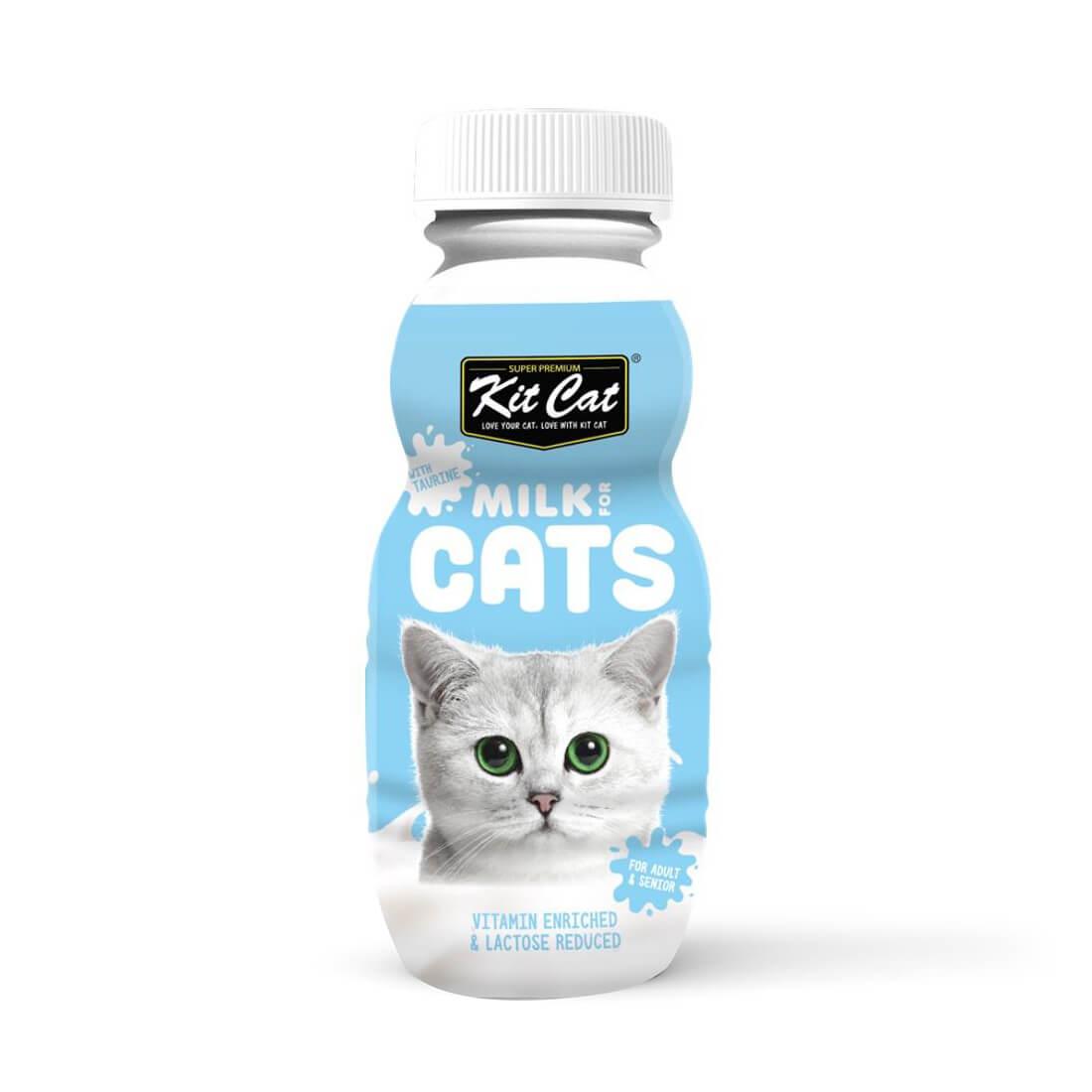 Kit Cat 100 Natural Milk for Cat 250ml Kit Cat 100 Natural Milk for Cat 250ml