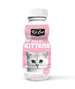 Kit Cat 100 Natural Milk for Kitten 250ml