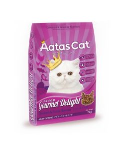 Aatas Cat Dry Food Gourmet Delight Chicken and Tuna 7kg