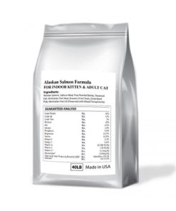 Nurture Pro Cat Dry Food Nourish Life Alaskan Salmon Formula for Indoor Kitten and Adult Cat 40lb