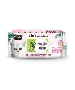 Kit Cat Wipes Aloe Vera