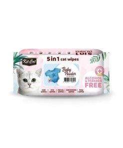 Kit Cat Wipes Baby Powder
