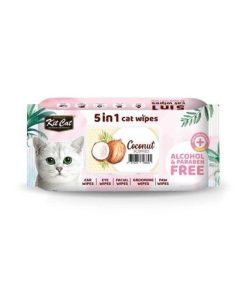 Kit Cat Wipes Coconut