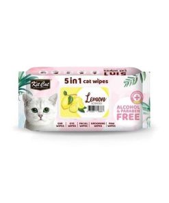 Kit Cat Wipes Lemon