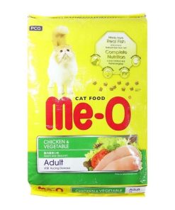 Me-o chicken and vegetable