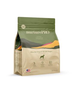 NurturePro Dog Bliss Pork with Fish Oil All Stages 4lb