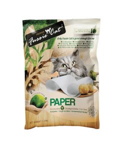 FussieCat-Natural Paper Litter-7L