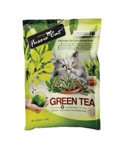 FussieCat-Natural Paper Litter-GreenTea-7L