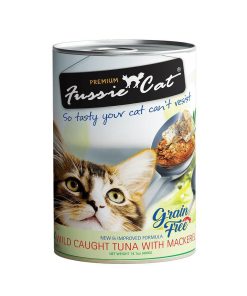 Wild Caught Tuna with Mackerel