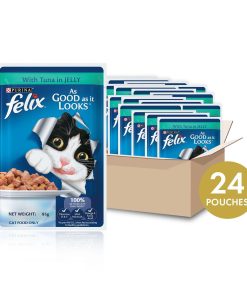 Felix Cat Wet Food Tuna in Jelly 85g