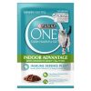Purina One Cat Wet Food Indoor Advantage with Chicken in Gravy 70g