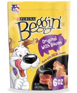 Purina Beggin Dog Treat Original with Bacon 170g