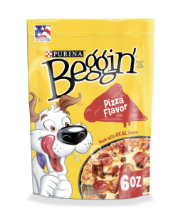 Purina Beggin Dog Treat Pizza Flavor 170g