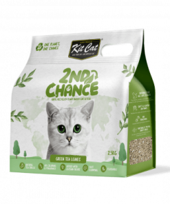 Kit Cat 2nd Chance Green Tea Leaves