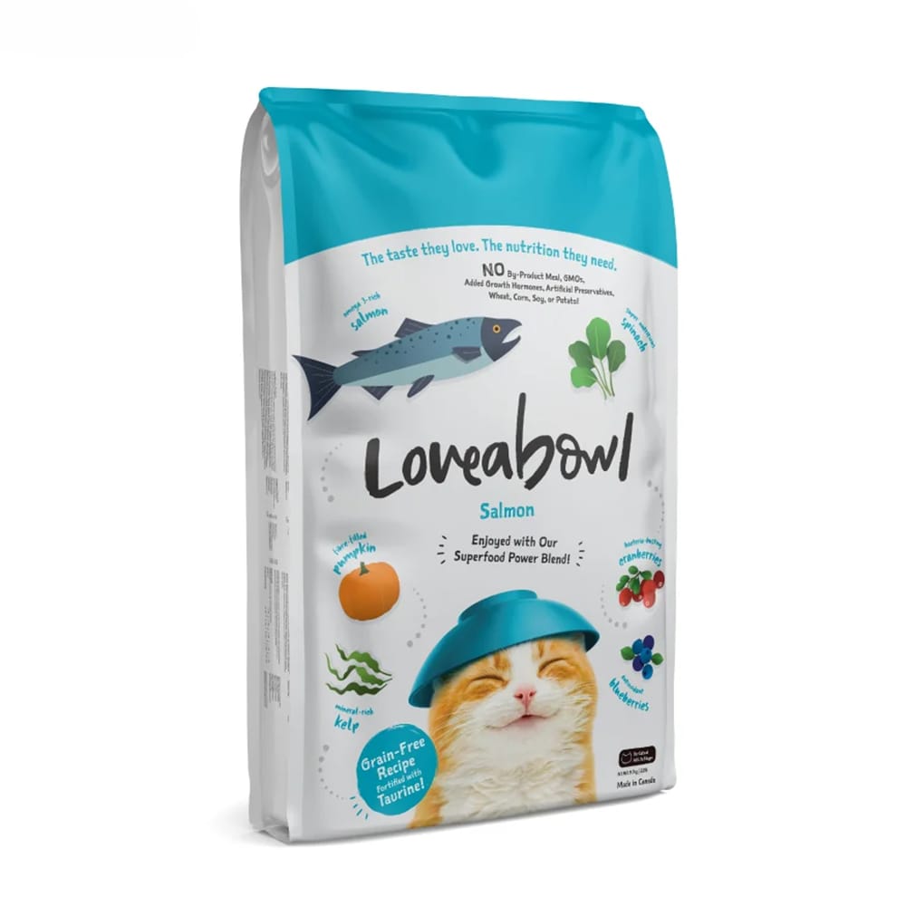 Loveabowl Cat Food Salmon 9.07kg